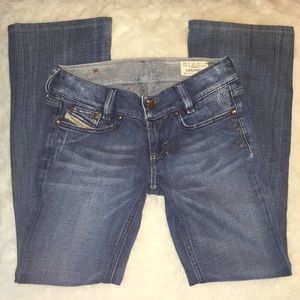 NWOT Diesel Louvely Jeans